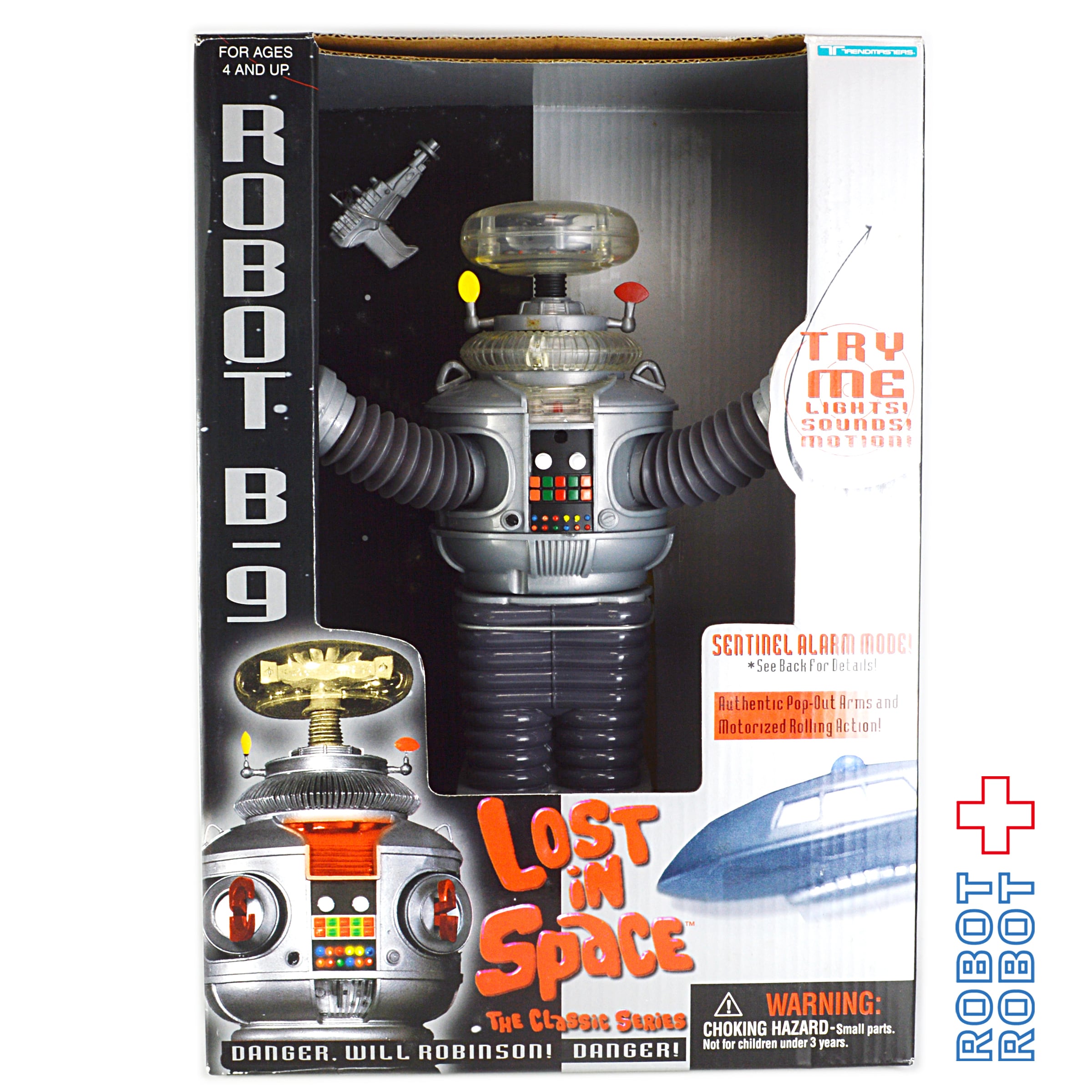 ロスト・イン・スペース クラッシックタイプロボット B-9 ロビー 