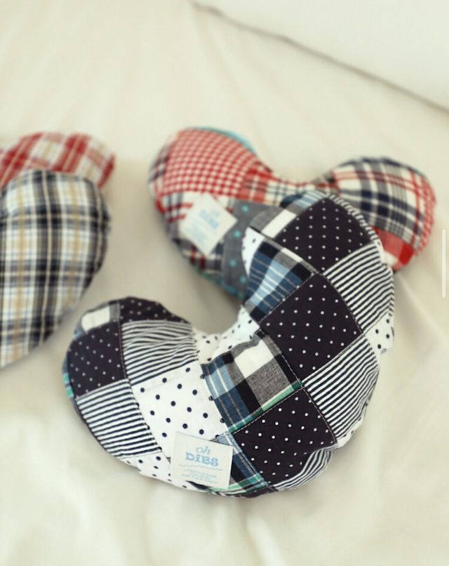 〈即納/在庫限り〉 OHDIBS / Heart pillow ver.2