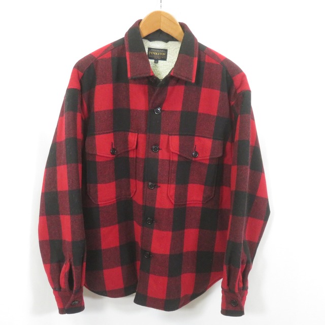 PENDLETON ボア　CPO ジャケット sizeL/ペンドルトン 0803