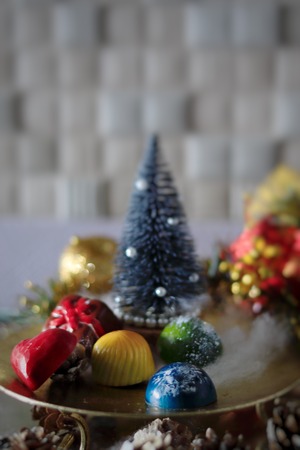 クリスマスショコラ(お受取りはは12月20日からです)