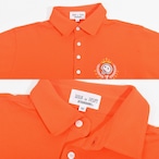 クラウンエンブレムポロシャツ