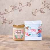 【春限定・送料無料】白いはちみつとコーヒーのリラックスセット