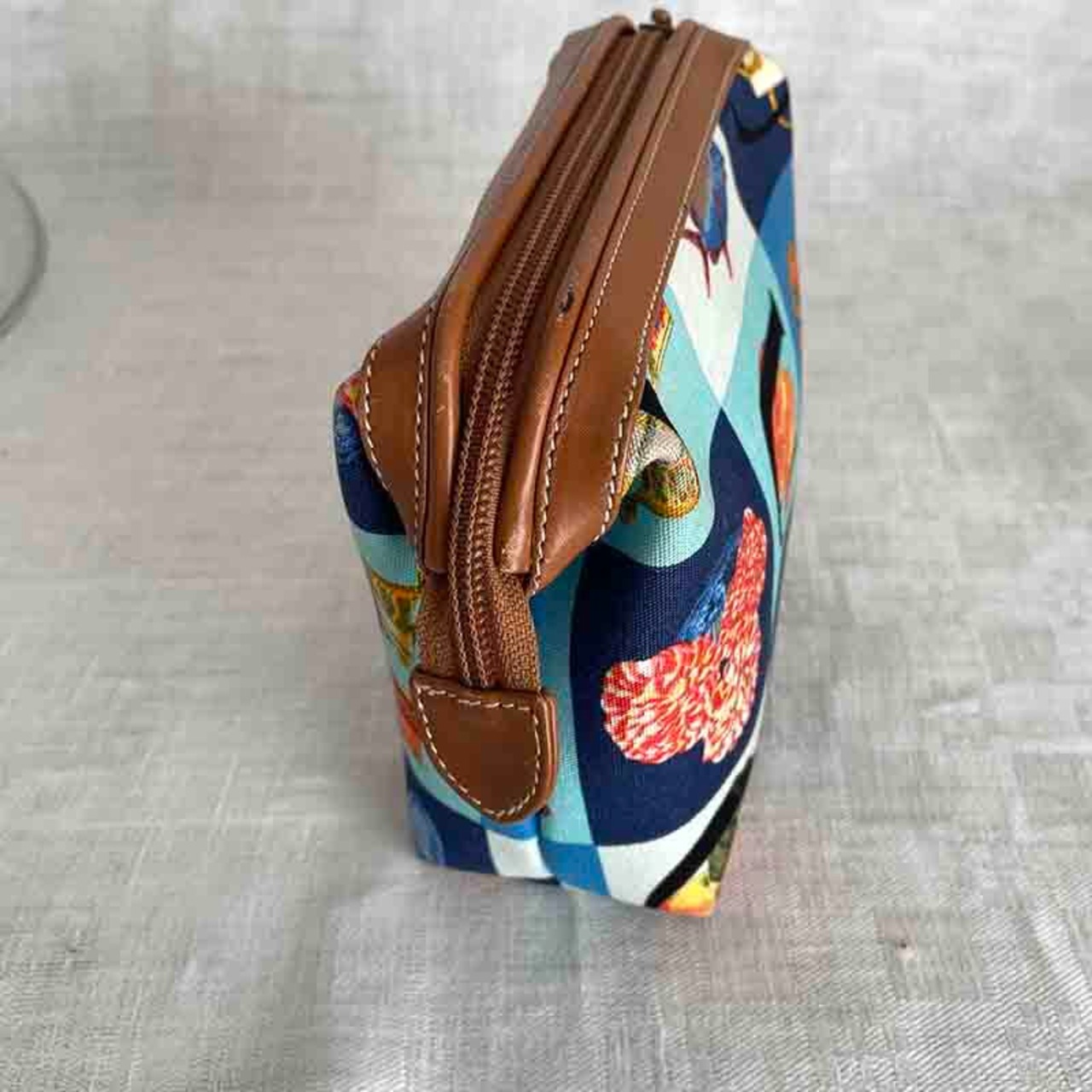 Gucci　ポーチ　ヴィンテージグッチ　バンブーチャーム　コスメポーチにも 17acc40
