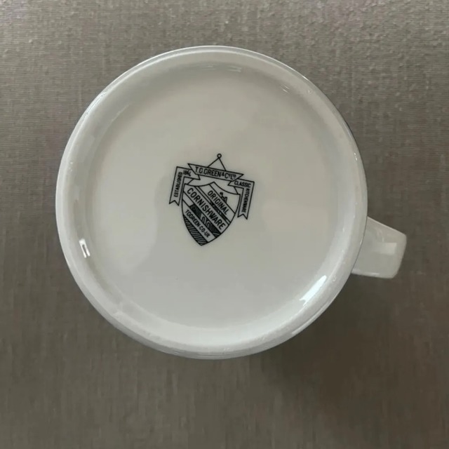 【cornishware】ジャグ｜Mサイズ