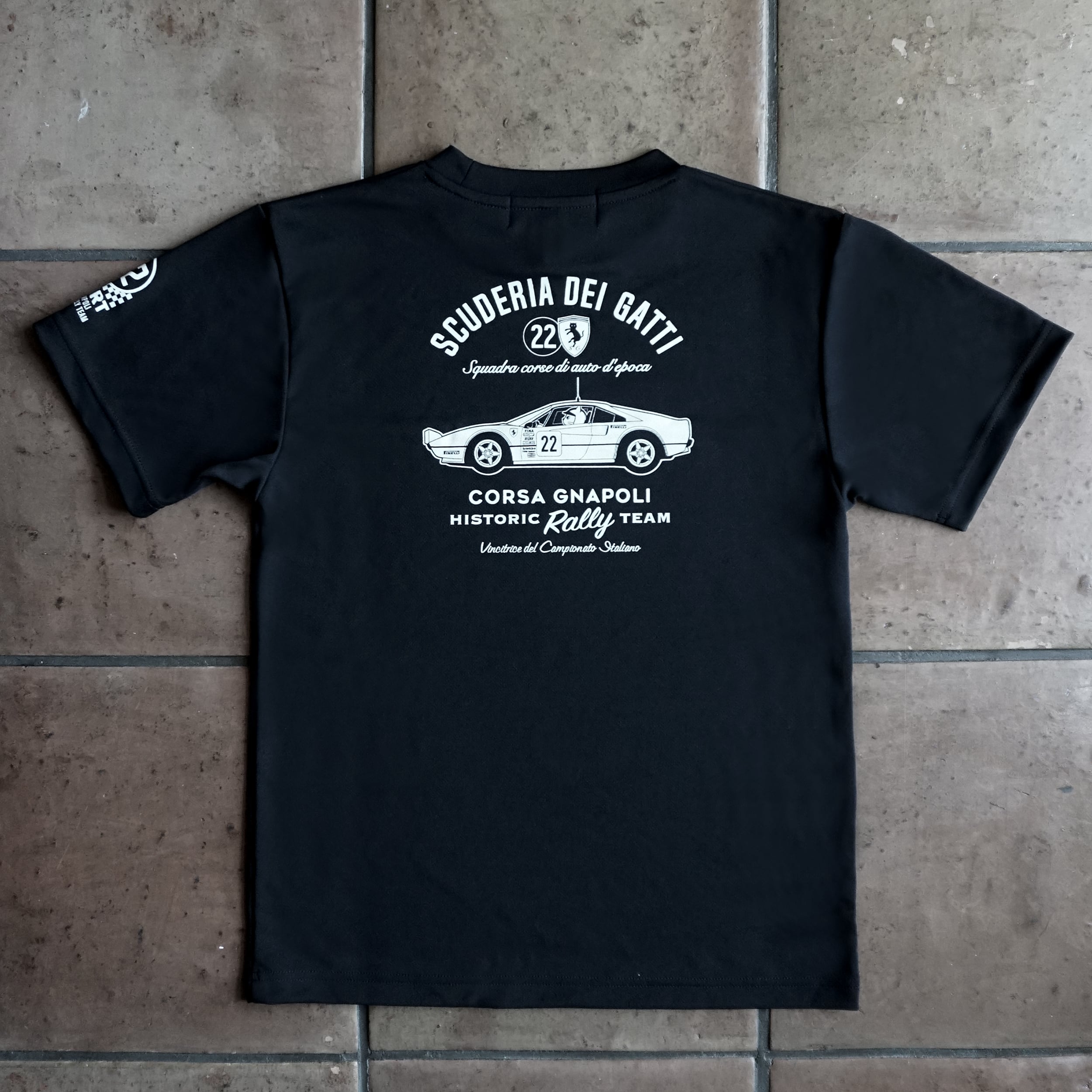 Corsa Gnapoli Scdetto Long T-shirts コルサニャポリ・スクデット