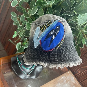 アフリカンデニムハット