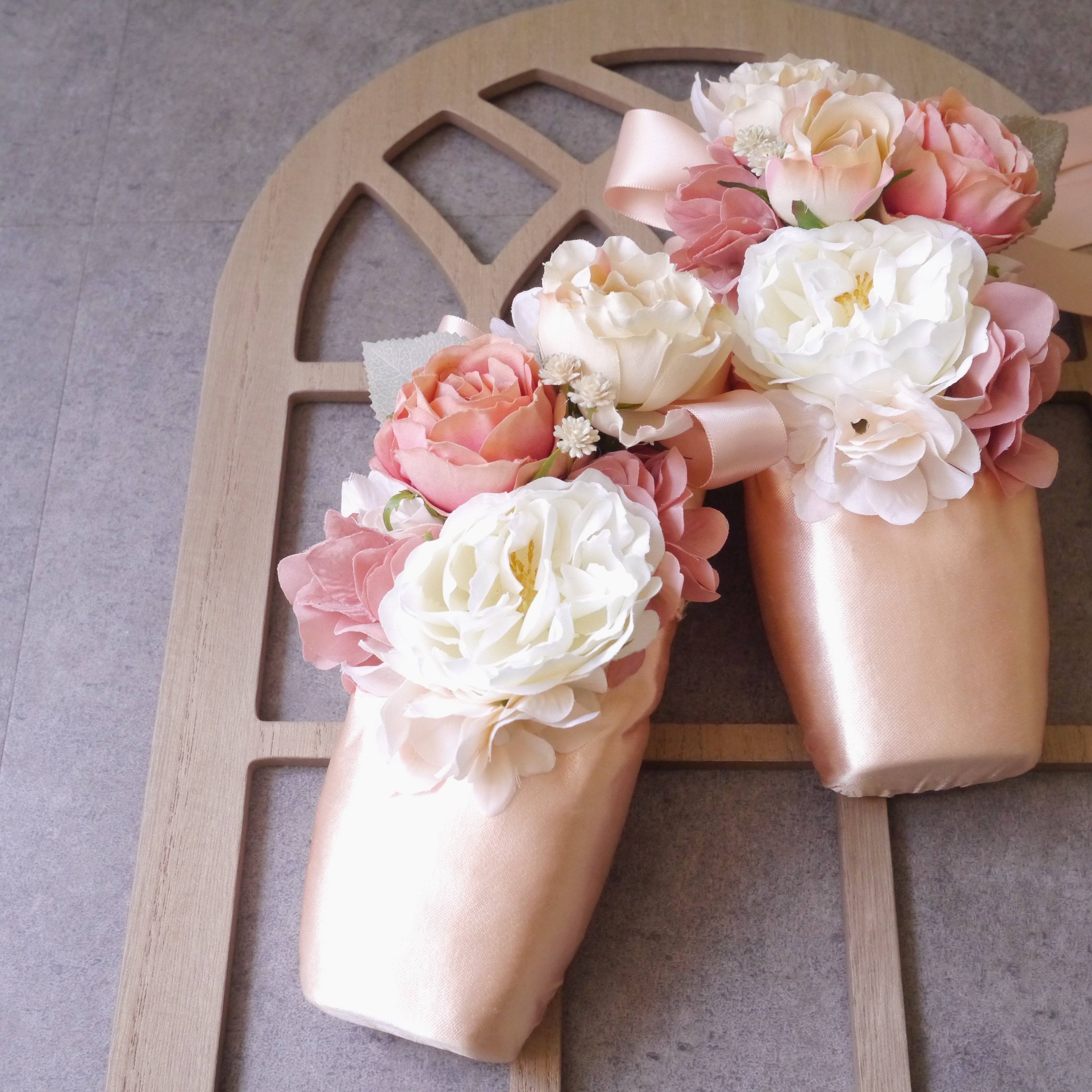【即納】Arranged POINTE FLOWER 47
