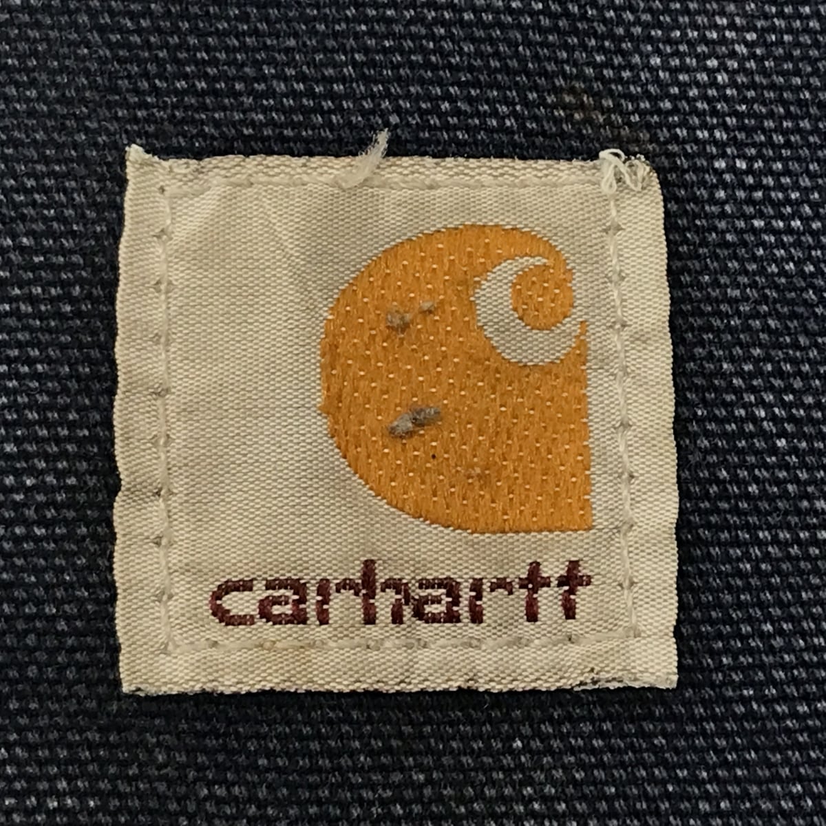 Carhartt ジャケット 背面刺繍 ネイビー