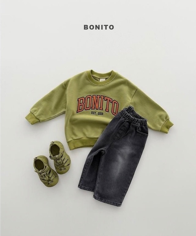 〚予約〛Brush denim pants <kids><Jr>