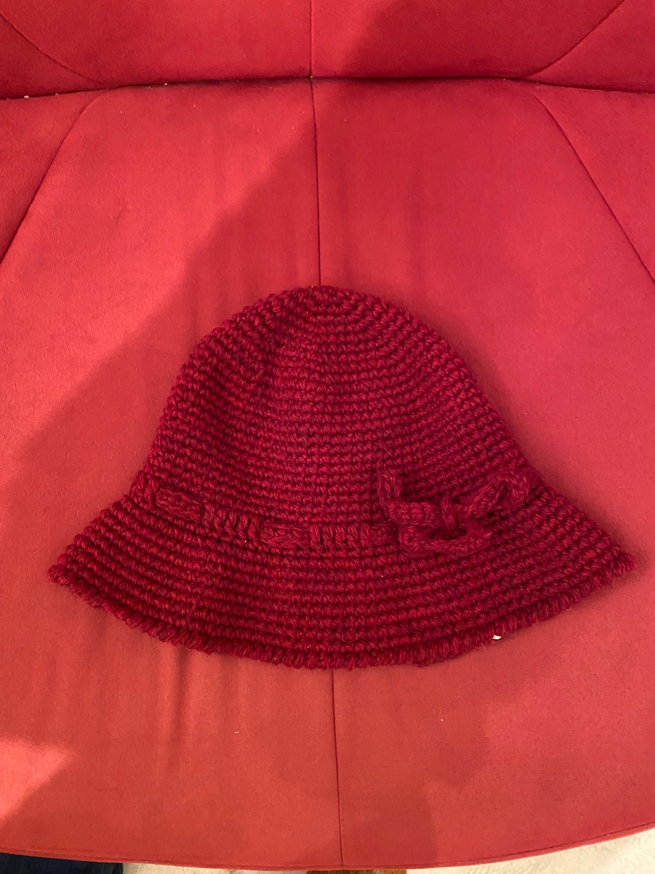 Knit hat