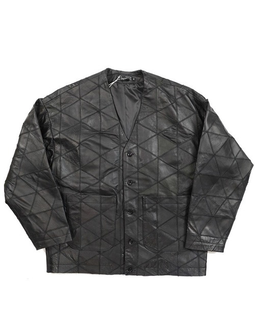 Nasngwam(ナスングワム)～WAILERS LEATHER JACKET～