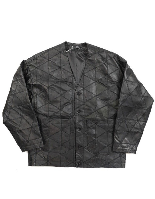 Nasngwam(ナスングワム)~WAILERS LEATHER JACKET~