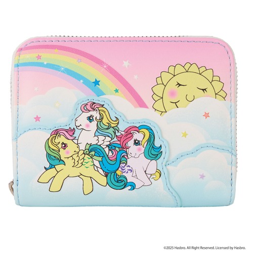 LF HASBRO MY LITTLE PONY ZIP AROUND WALLET_MLPWA0016