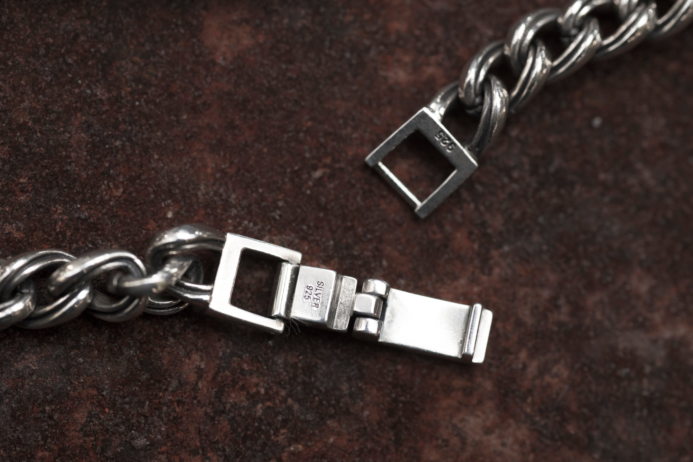 snake plate bracelet silver (S.M.L.XL) | Peanuts&Co snake plate bracelet silver (S.M.L.XL) | Peanuts&Co