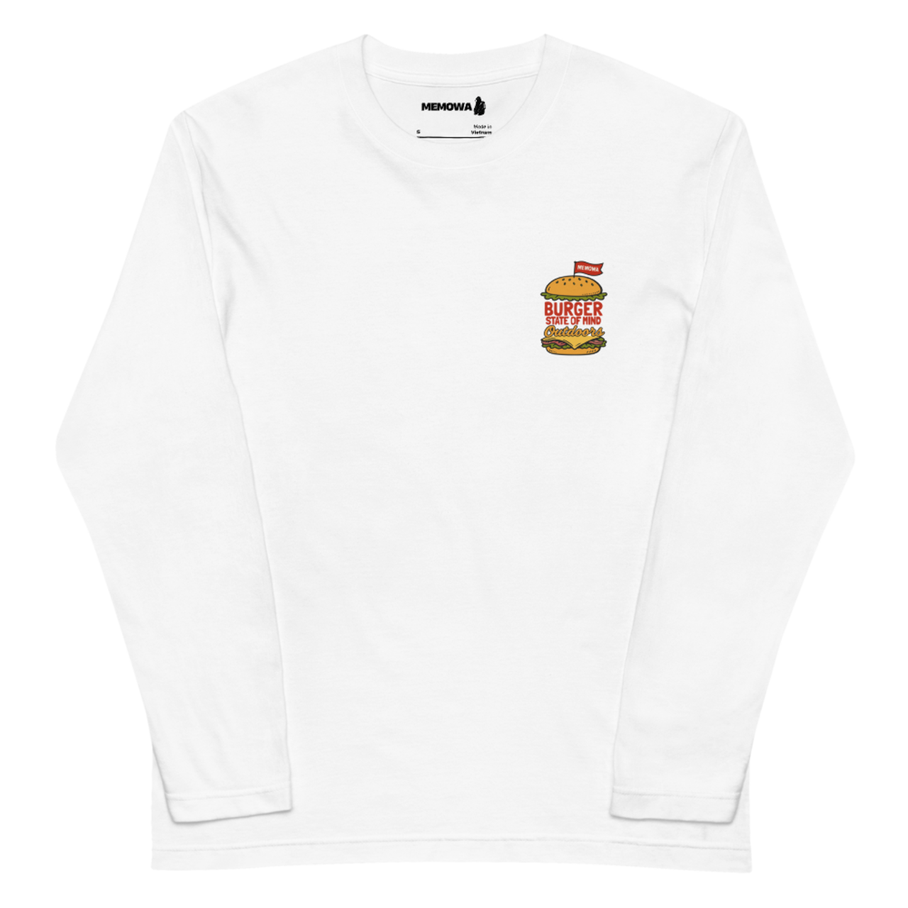 FOOD BEAR 長袖TシャツA0096