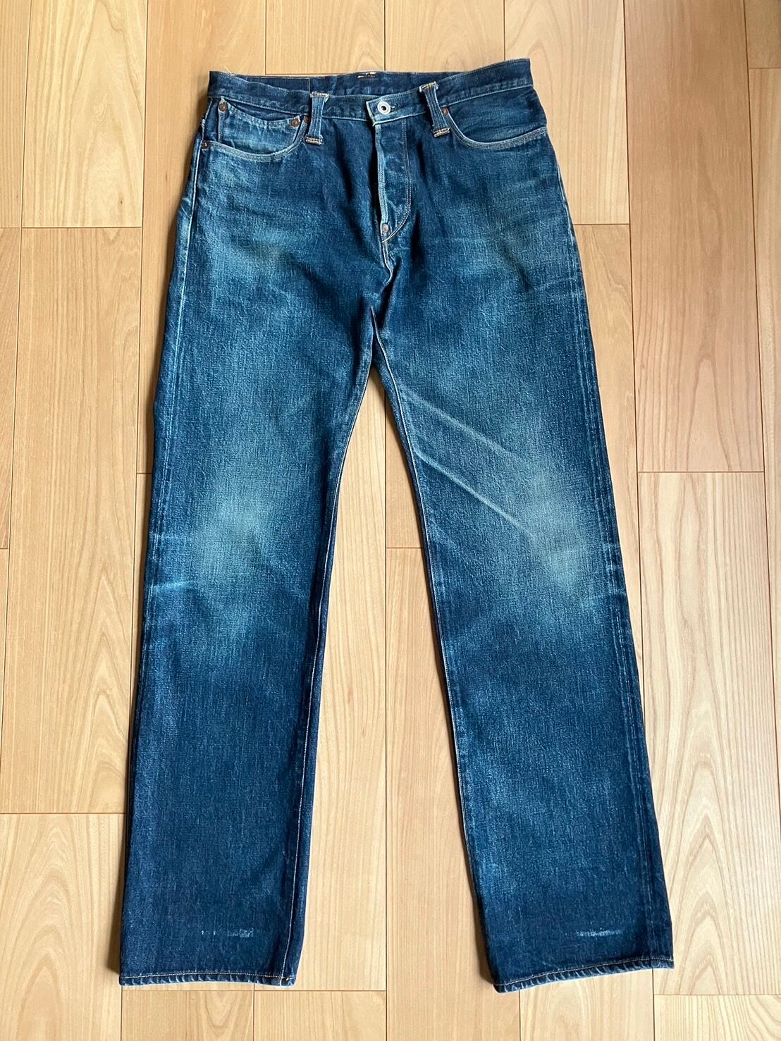 MARGAUX VINTAGE / onewashセンター加工デニム | PAY ID