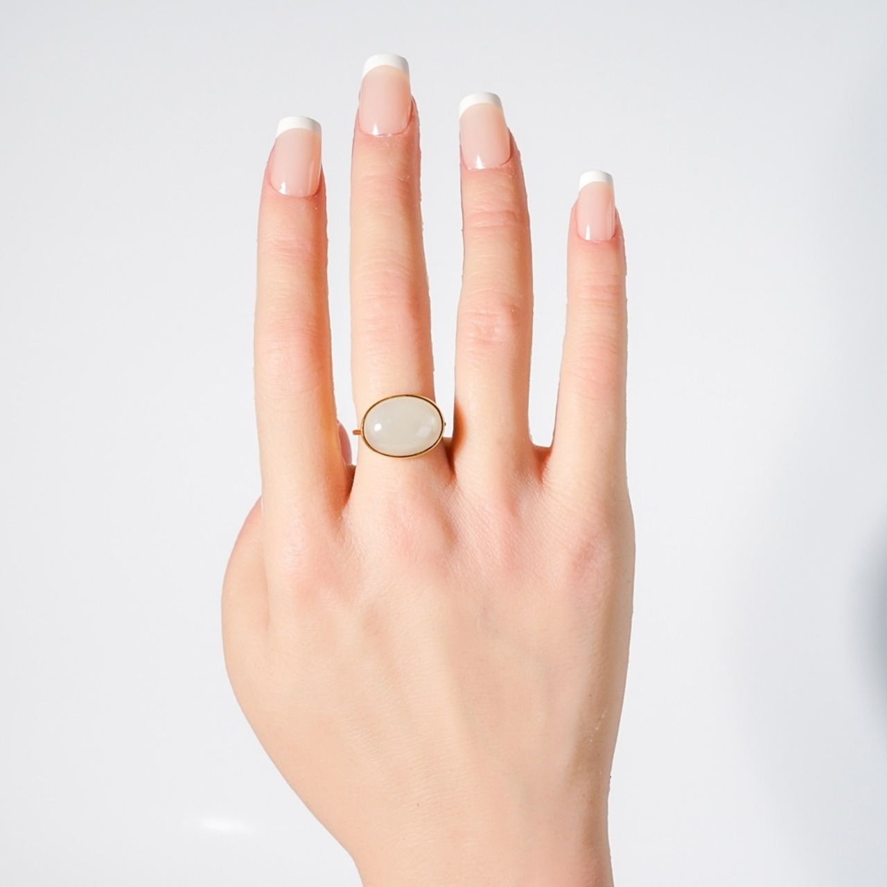 【13号】ムーンストーン リング