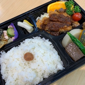 味噌カツ弁当