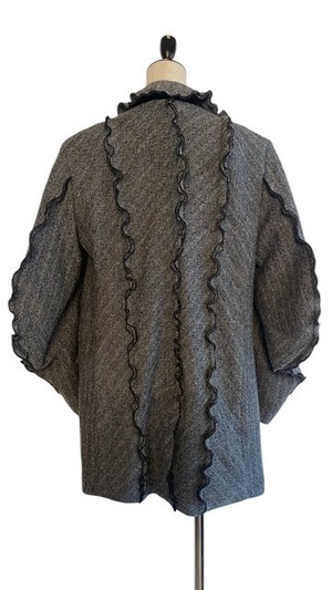 【25AW】FUMIE TANAKA フミエタナカ / frill jk / ジャケット