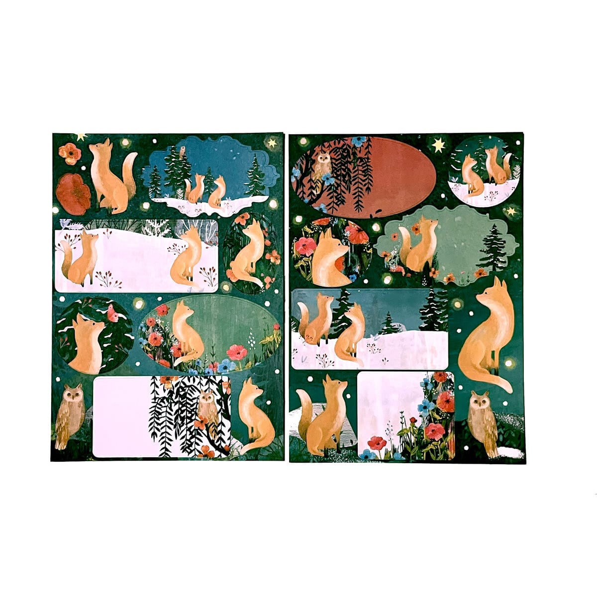 180万円相当分1000枚セット動物柄＊百年前版画紙ラベル1920年ヴィンテージ e6c9b6da0cfa12151ec54052a6d245