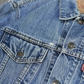 92's EURO LEVI’S 70503 denim jacket
