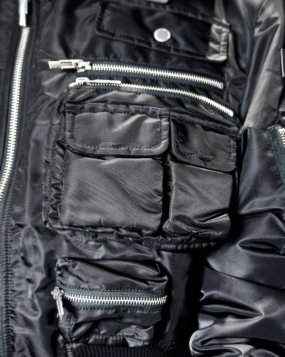 25AW】Feng Chen Wang フェンチェンワン / Multipocket Cargo Jacket