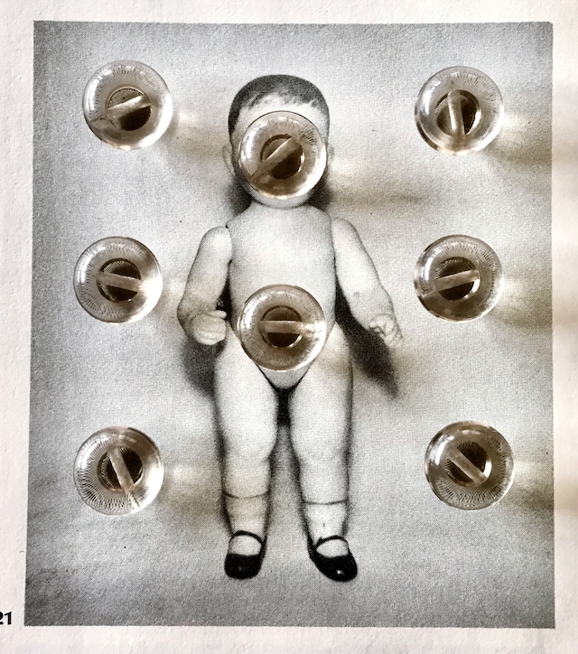 フランス 50s 満足の雨雲とルーサイトボタン 8p ヴィンテージ