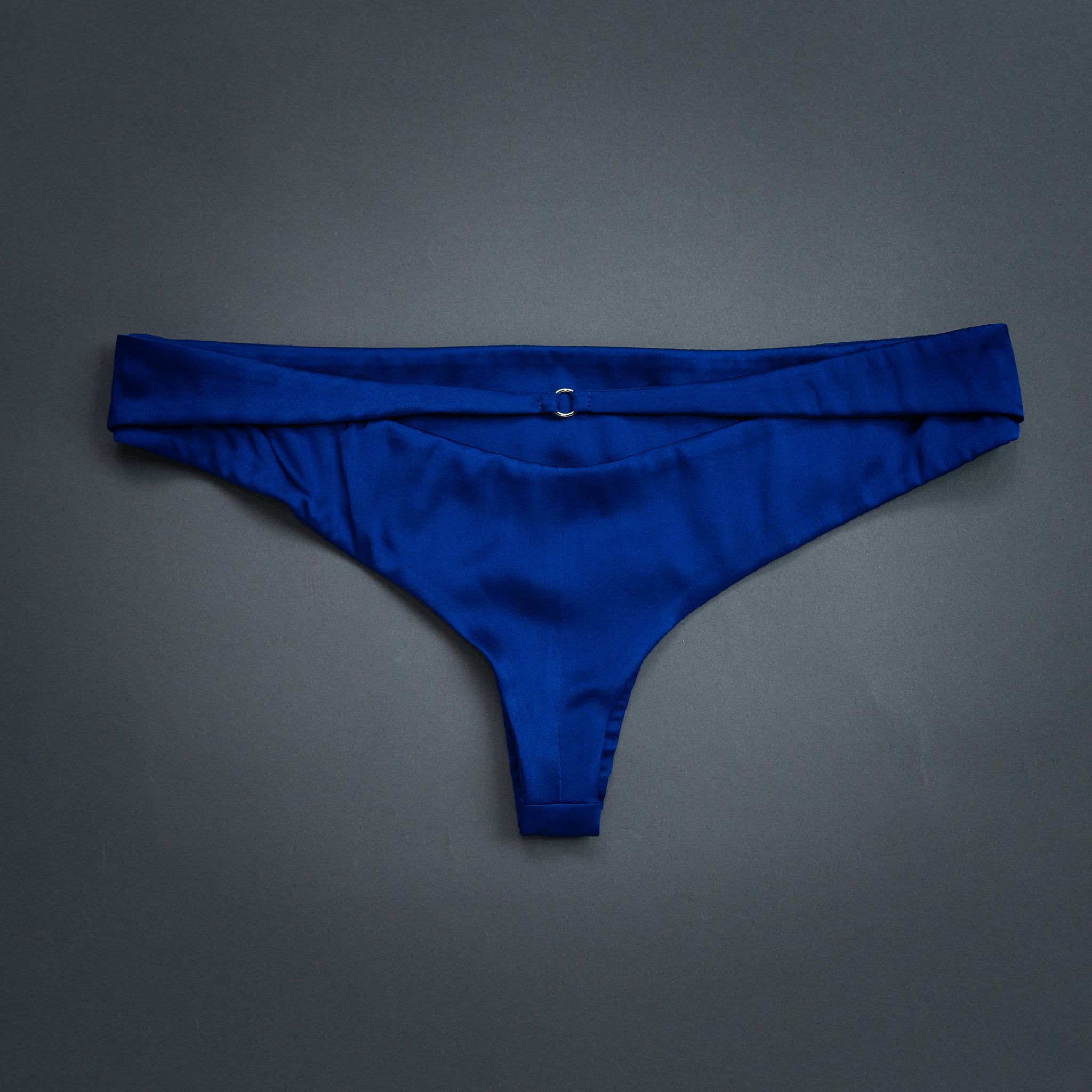 PT009 ブラジリアンカットショーツ Midnight Blue x Midnight Blue