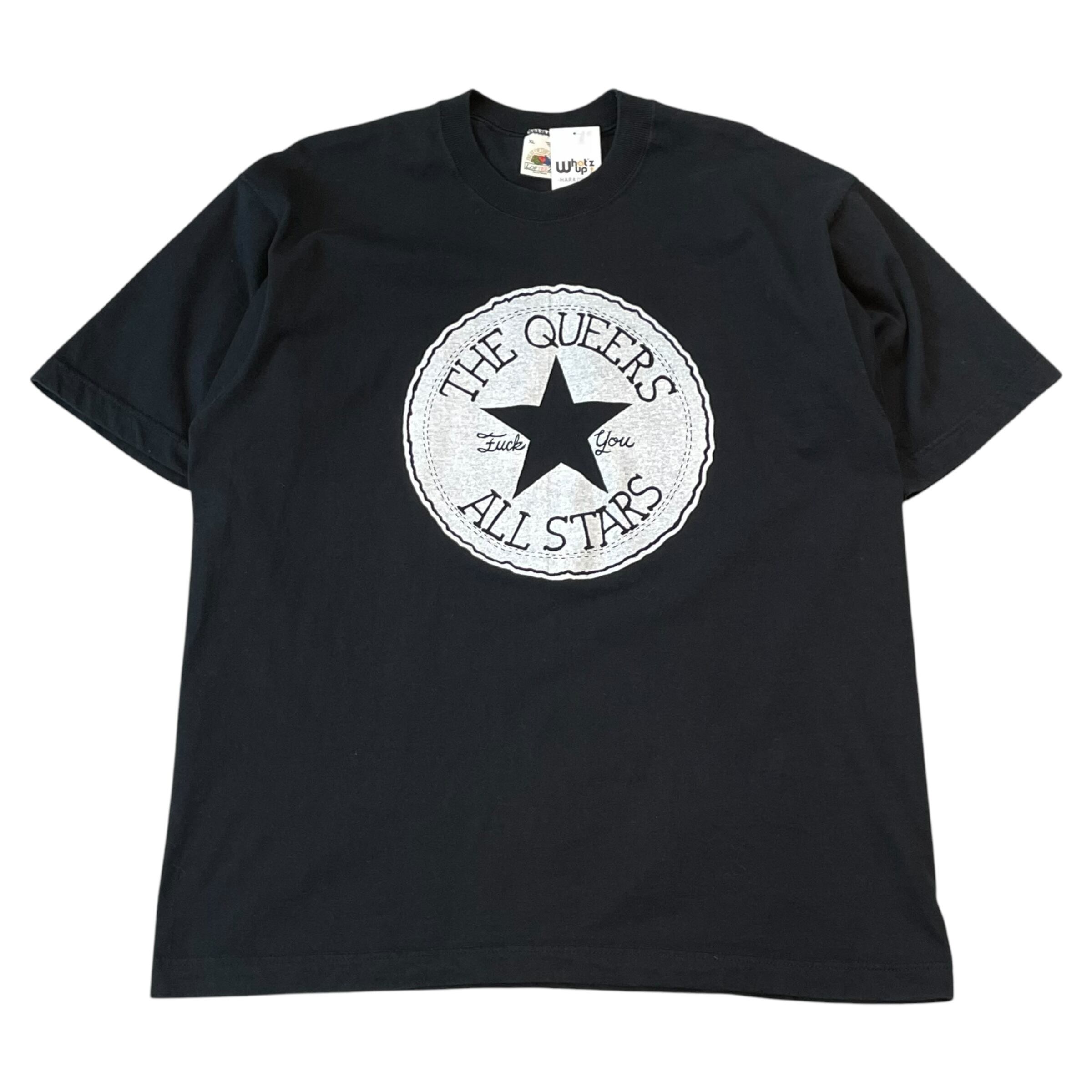 90s The Queers "FELIX parody" T-shirt