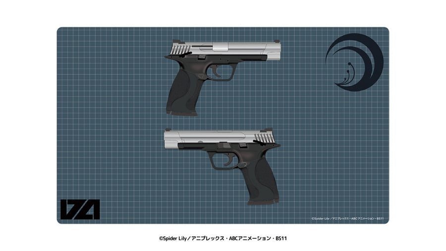 リコリス・リコイル たきなの銃 ラバー/グルーヴガレージ