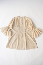 【suie】Dramatic flared sleeve blouse/ボリュームフレアスリーブブラウス