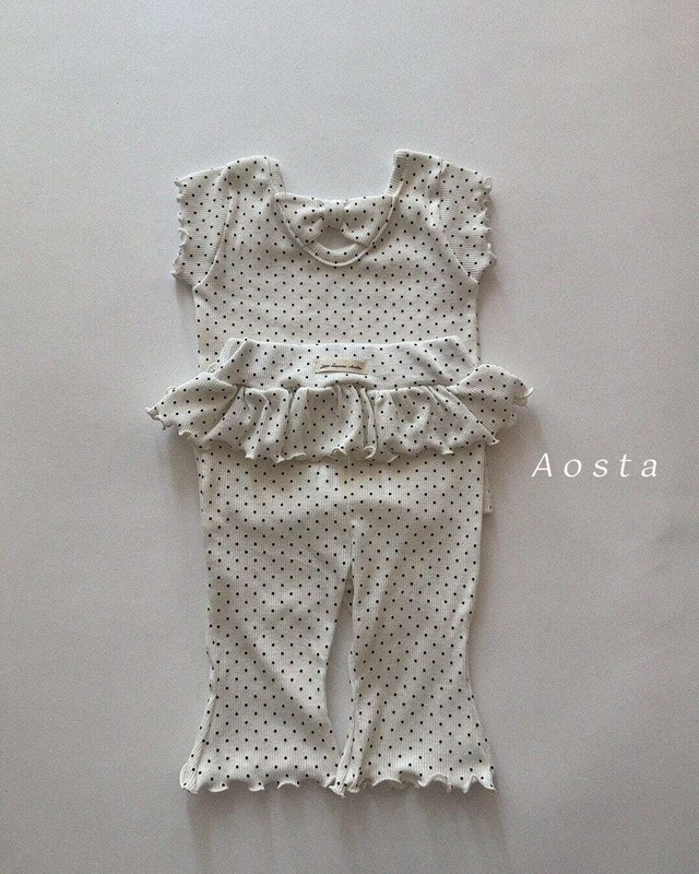 予約⌇aosta / Kiki blouse