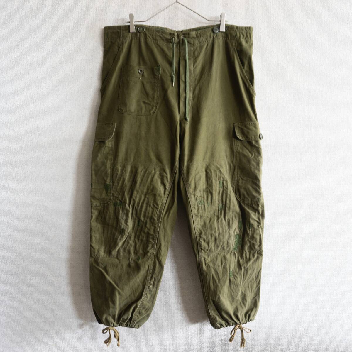 美品/60S】US ARMY【67年製/M-65 フィールドパンツ】 SMALL-SHORT