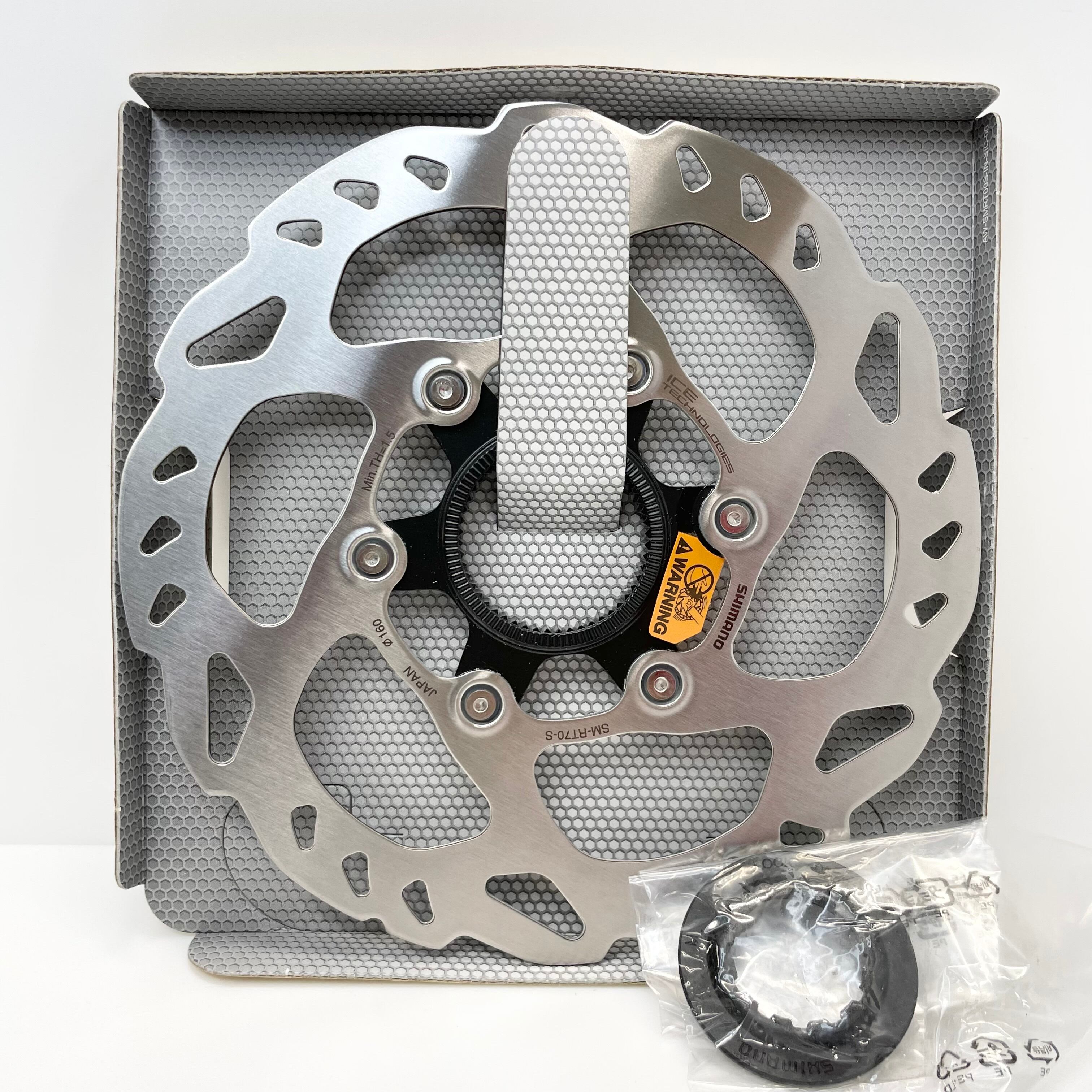 SHIMANO RT-MT800 ディスクブレーキローター2枚セット SHIMANO RT