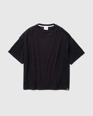 【THING FABRICS UNI】1mm Pile T-Shirt