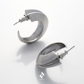 +colmillo・イヤリング (silver)