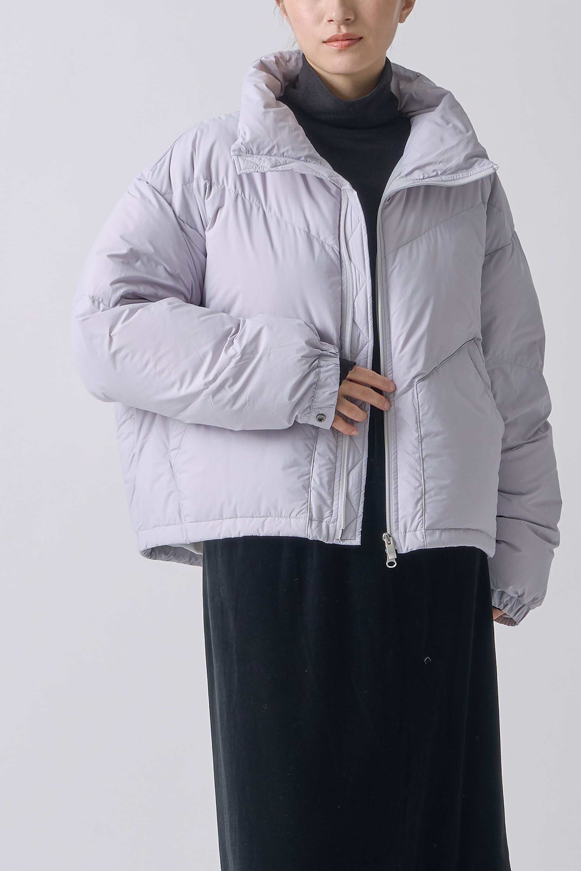 miffew(ミフュー) HOODED DOWN JACKET | hiina