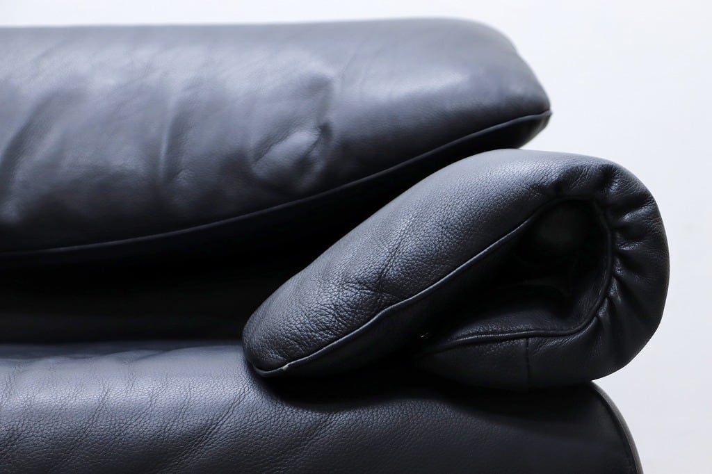 Pltromec ポルトロメック ジェミニ 本革 3Pソファ イタリア モダン IDC