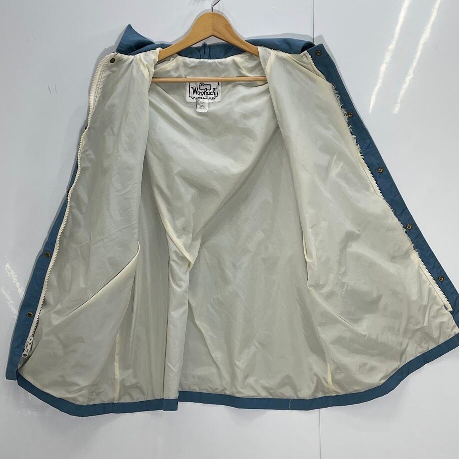 70's/70年代 Woolrich The WOMAN USA製 ウールリッチ ウーマン