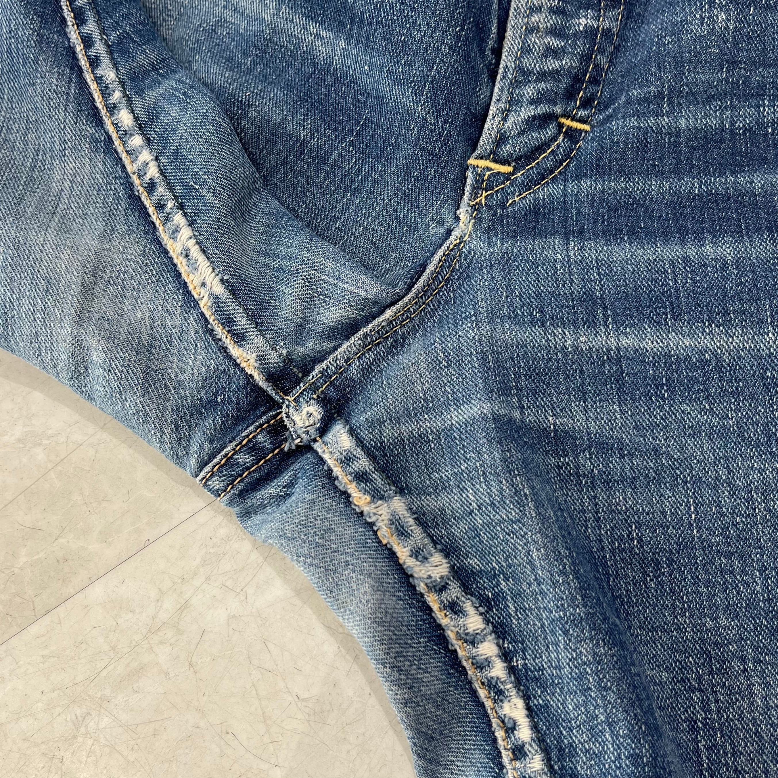 60〜70s Lee 101Z DENIM JEANS 60〜70年代 リー デニムジーンズ