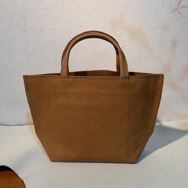 REN　ランチバッグS　キャメル