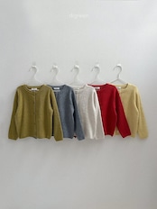 韓国子供服 / Digreen / 26Autumn / olive cardigan / カーディガン *S~XXL*