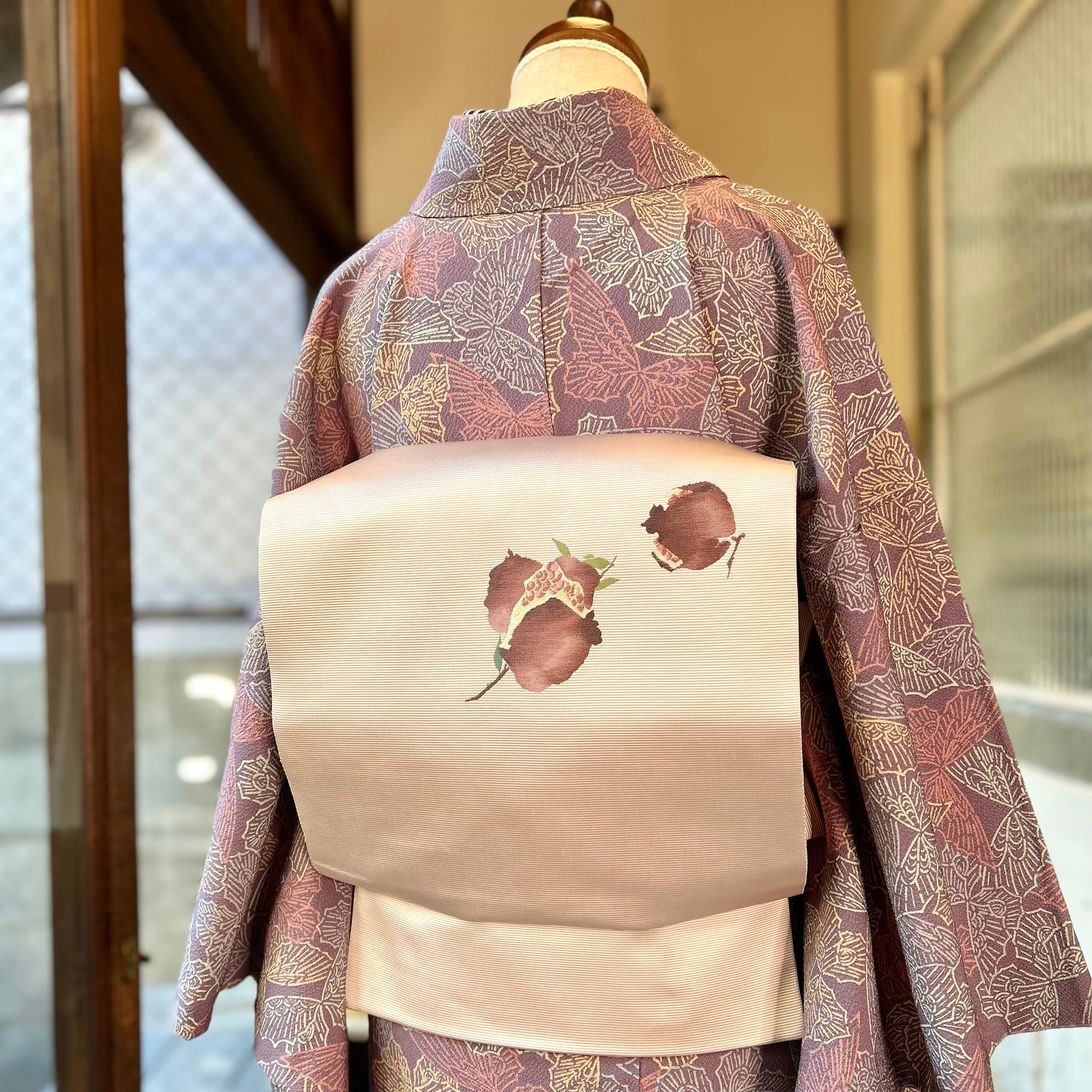 帯 | kimono tento