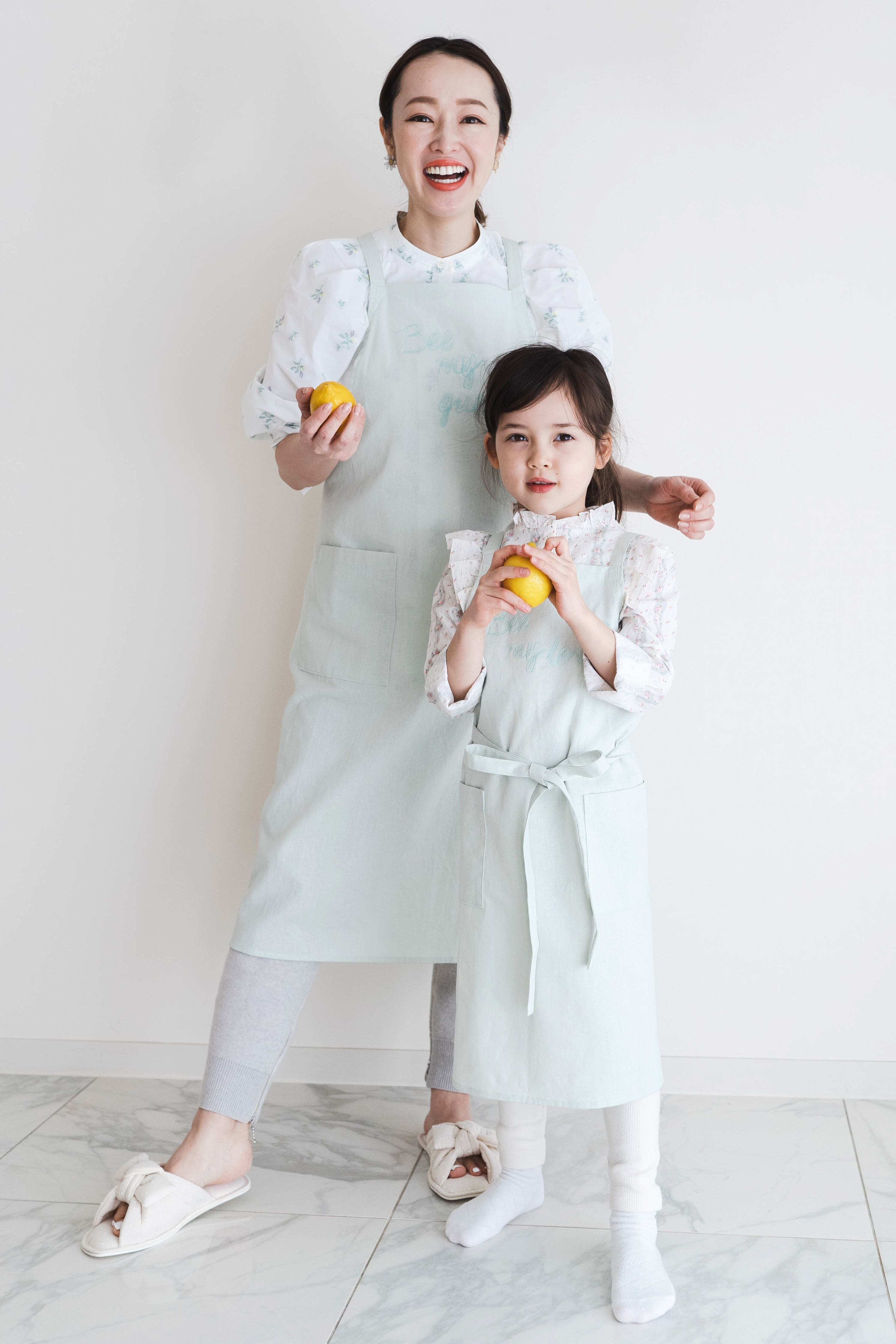 amaia kids 婦人用バックリボントップス翁安芸さんコラボ