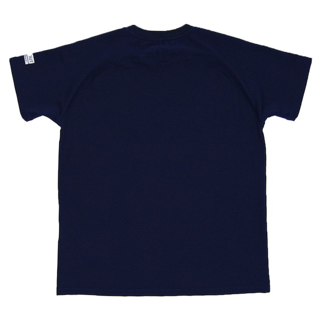 HP-DRY 半袖Tシャツ -ミストラル- NAVY