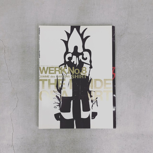 WERK No.8 THE INSIDE OF A SHIRT in collaboration with COMME des 