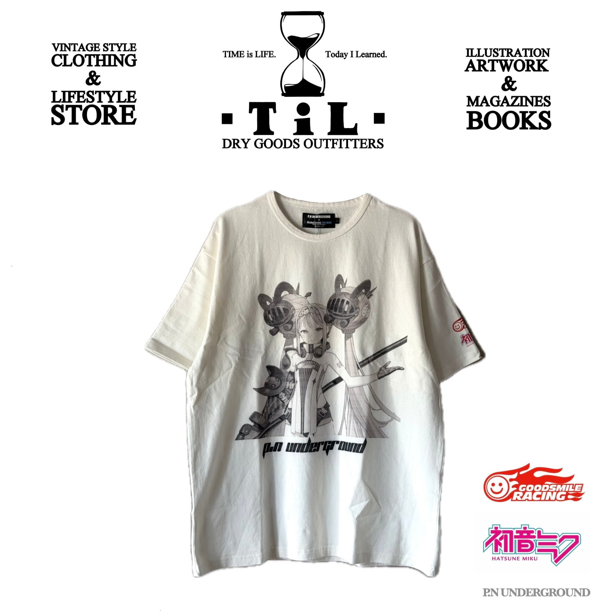 復刻版】Lightning Archives ヴィンテージTシャツ | TiL (ティル）
