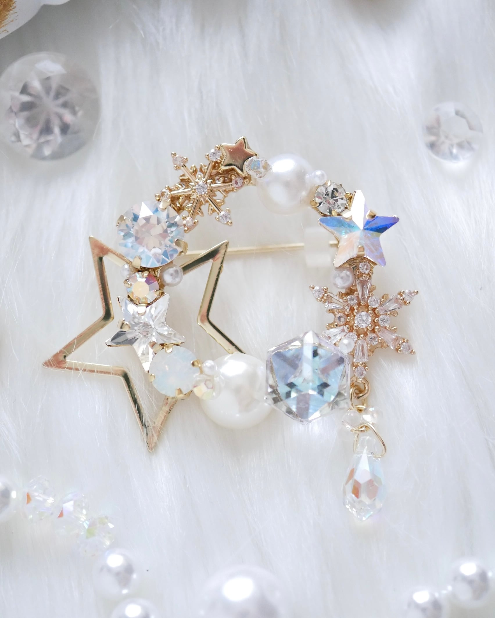 MY→LEDクリスタルスター＆スノーフレーク