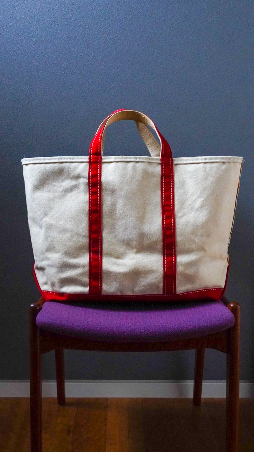 1980s】L.L.BEAN エルエルビーン BOAT AND TOTE キャンバス バッグ 