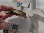 手の美術展 AMERICA vintage paper clip